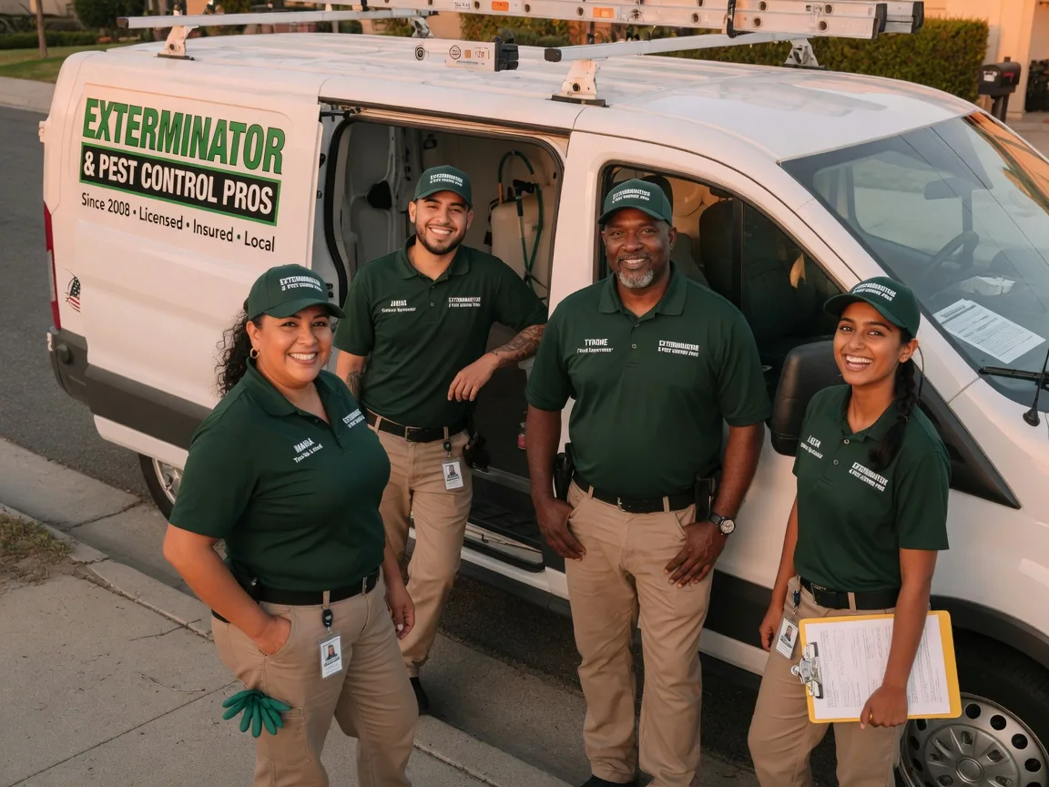 Emergency Pest Control company in Bowersville, OH