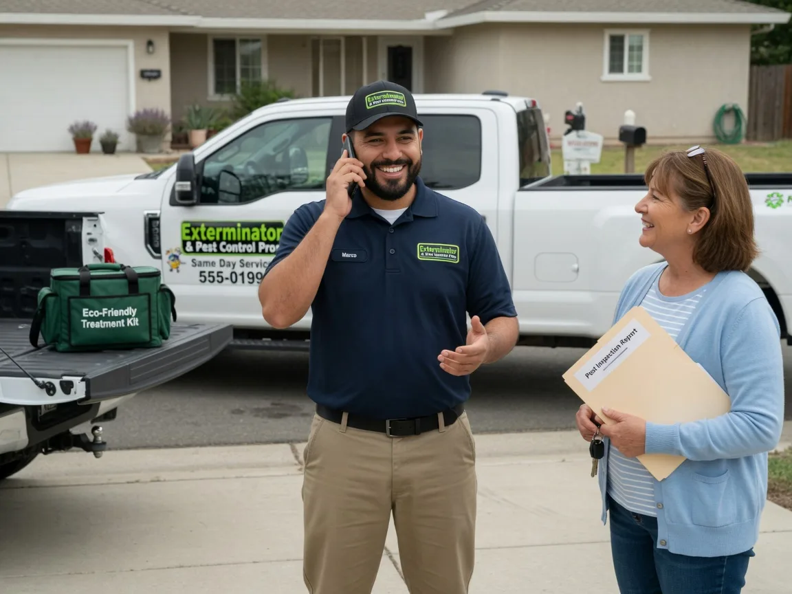 Emergency Pest Control Bowersville, OH FAQs
